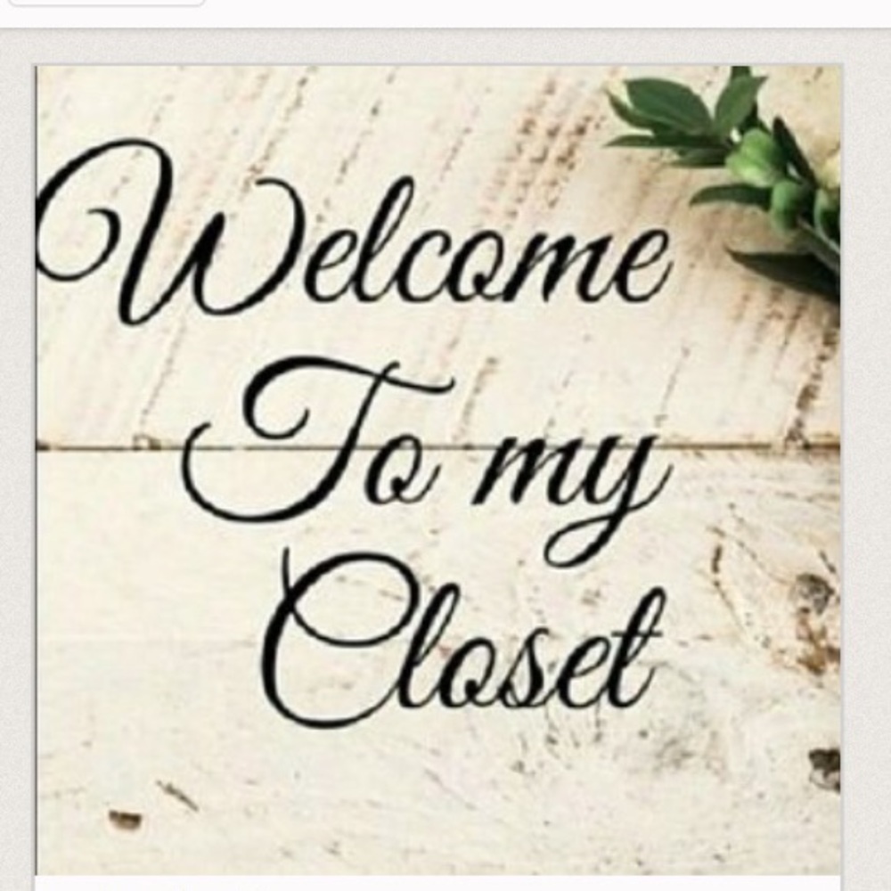 Welcome to my closet. Happy Poshing !